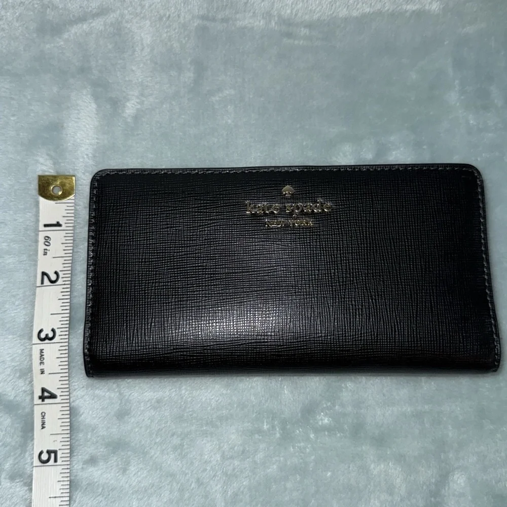 Kate Spade Black Wallet - Picture 6 of 12